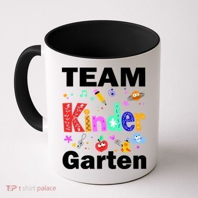 Team Kindergarten Teacher Coffee Mug