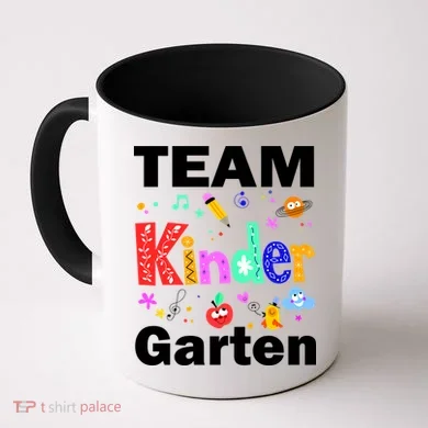 Team Kindergarten Teacher Coffee Mug