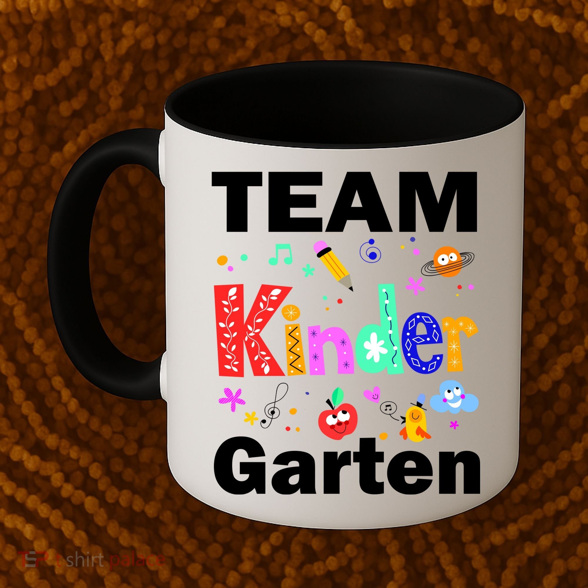 Team Kindergarten Teacher Coffee Mug