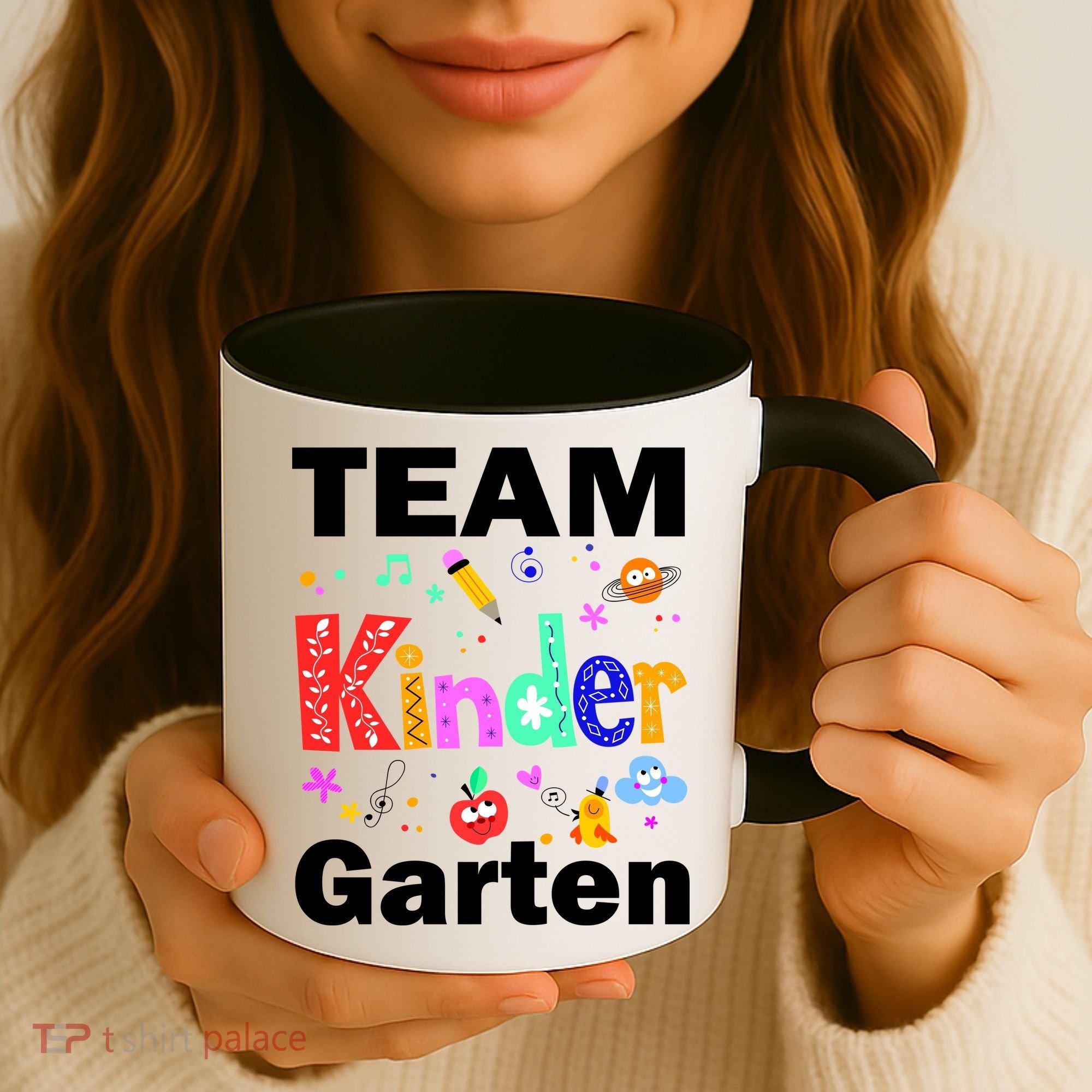 Team Kindergarten Teacher Coffee Mug
