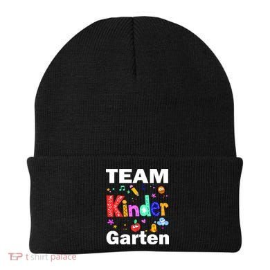 Team Kindergarten Teacher Beanie