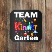 Team Kindergarten Teacher Coaster thumb 0