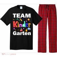 Team Kindergarten Teacher Pajama Set thumb 0