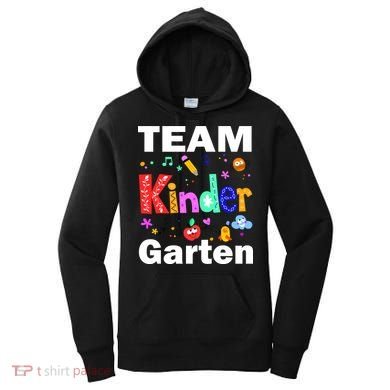 Team Kindergarten Teacher Women's Hoodie