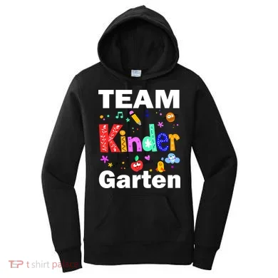 Team Kindergarten Teacher Women's Hoodie