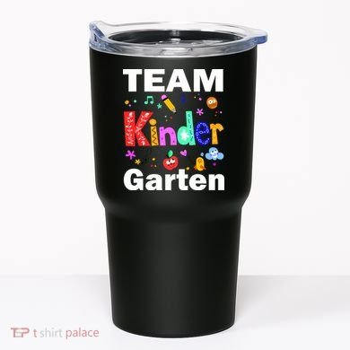 Team Kindergarten Teacher Tumbler