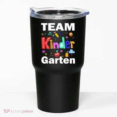 Team Kindergarten Teacher Tumbler