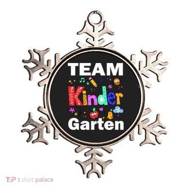 Team Kindergarten Teacher Ornament