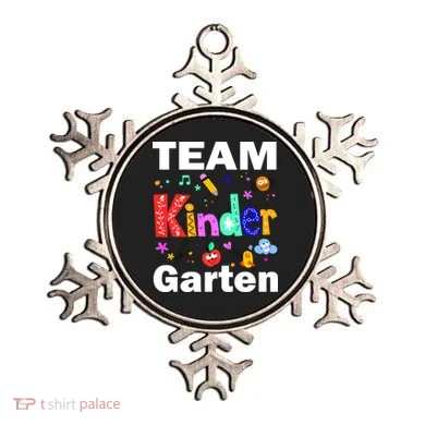 Team Kindergarten Teacher Ornament