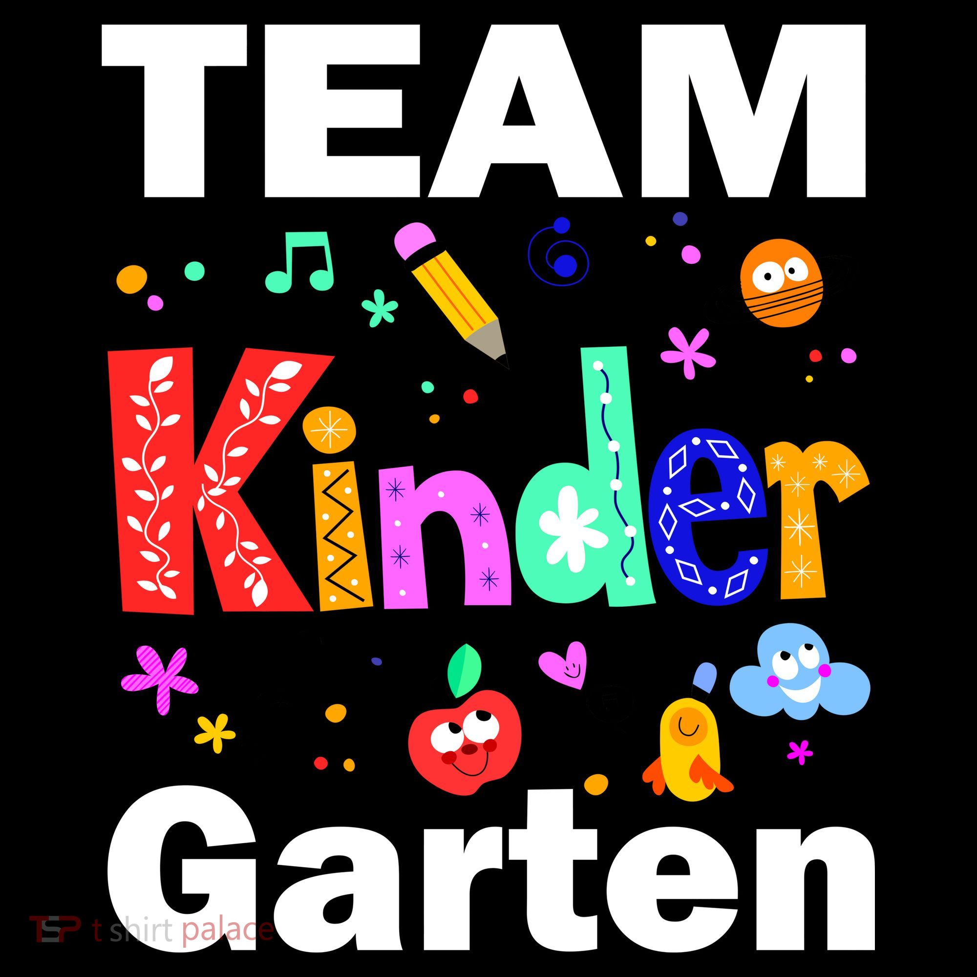 Team Kindergarten Teacher Ornament