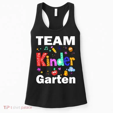 Team Kindergarten Teacher Women's Tank Top