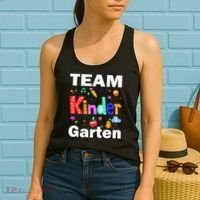 Team Kindergarten Teacher Women's Tank Top thumb 2