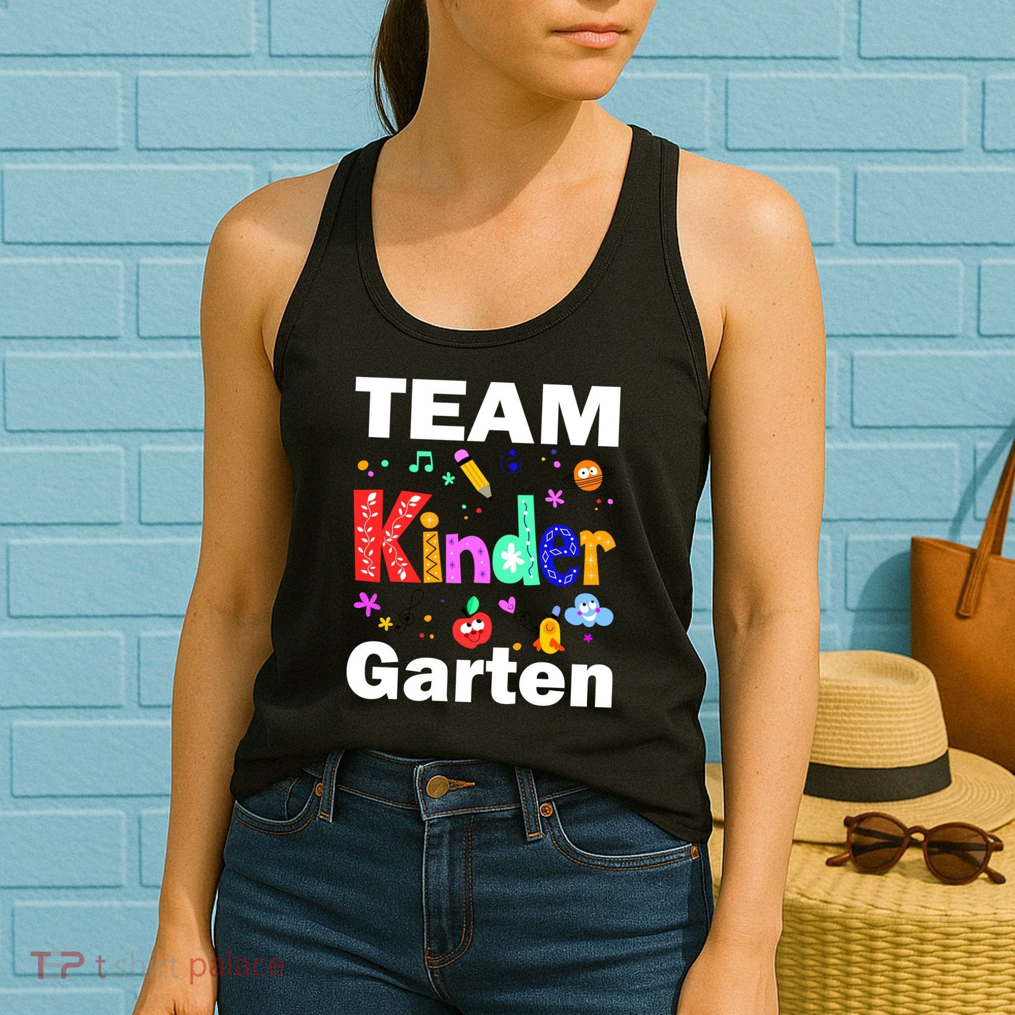 Team Kindergarten Teacher Women's Tank Top