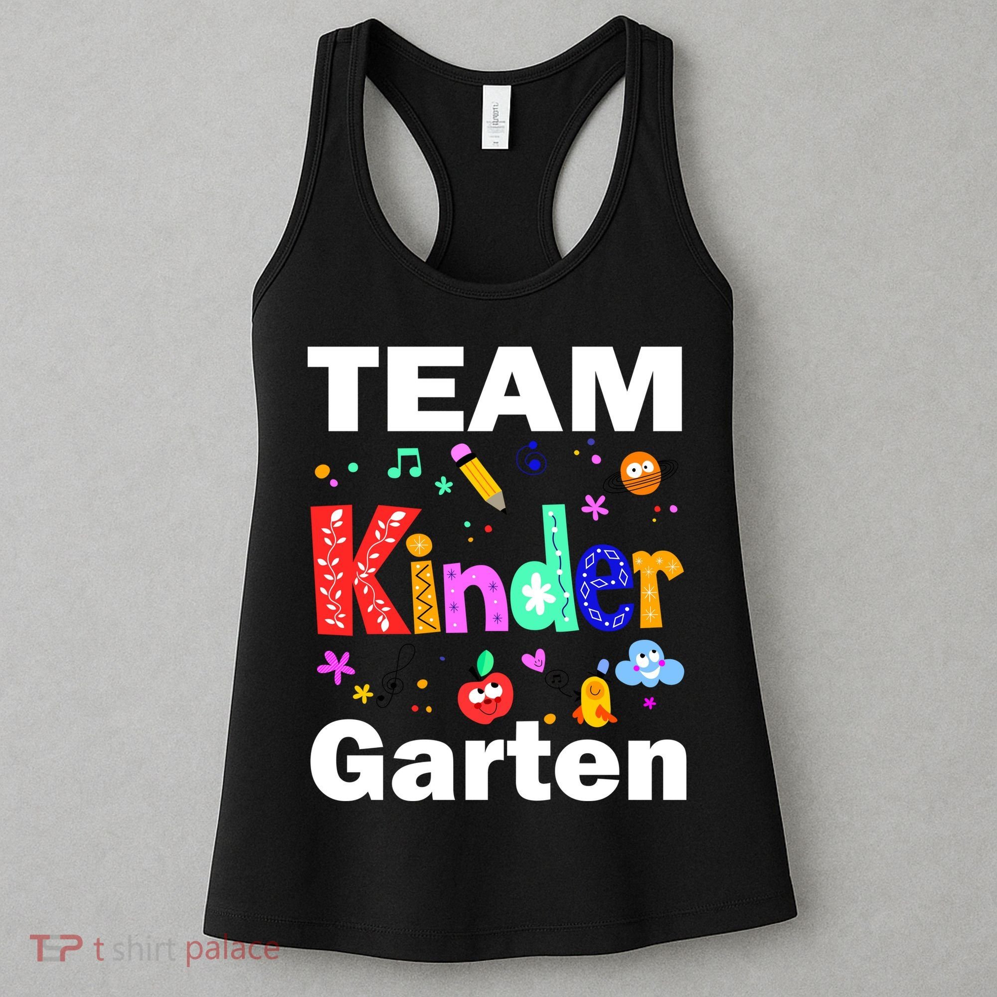 Team Kindergarten Teacher Women's Tank Top