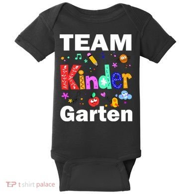 Team Kindergarten Teacher Baby Bodysuit