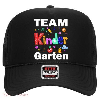Team Kindergarten Teacher Hat