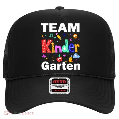 Team Kindergarten Teacher Hat