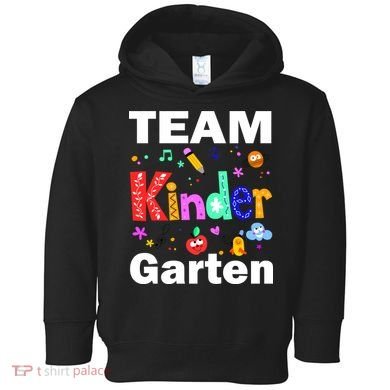 Team Kindergarten Teacher Toddler Hoodie