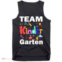 Team Kindergarten Teacher Tank Top thumb 0