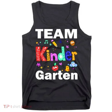 Team Kindergarten Teacher Tank Top