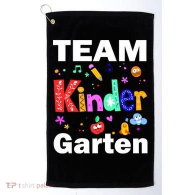 Team Kindergarten Teacher Golf Towel