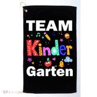 Team Kindergarten Teacher Golf Towel thumb 0