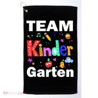 Team Kindergarten Teacher Golf Towel thumb 0