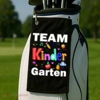 Team Kindergarten Teacher Golf Towel thumb 2