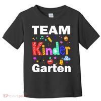 Team Kindergarten Teacher Toddler T-Shirt thumb 0