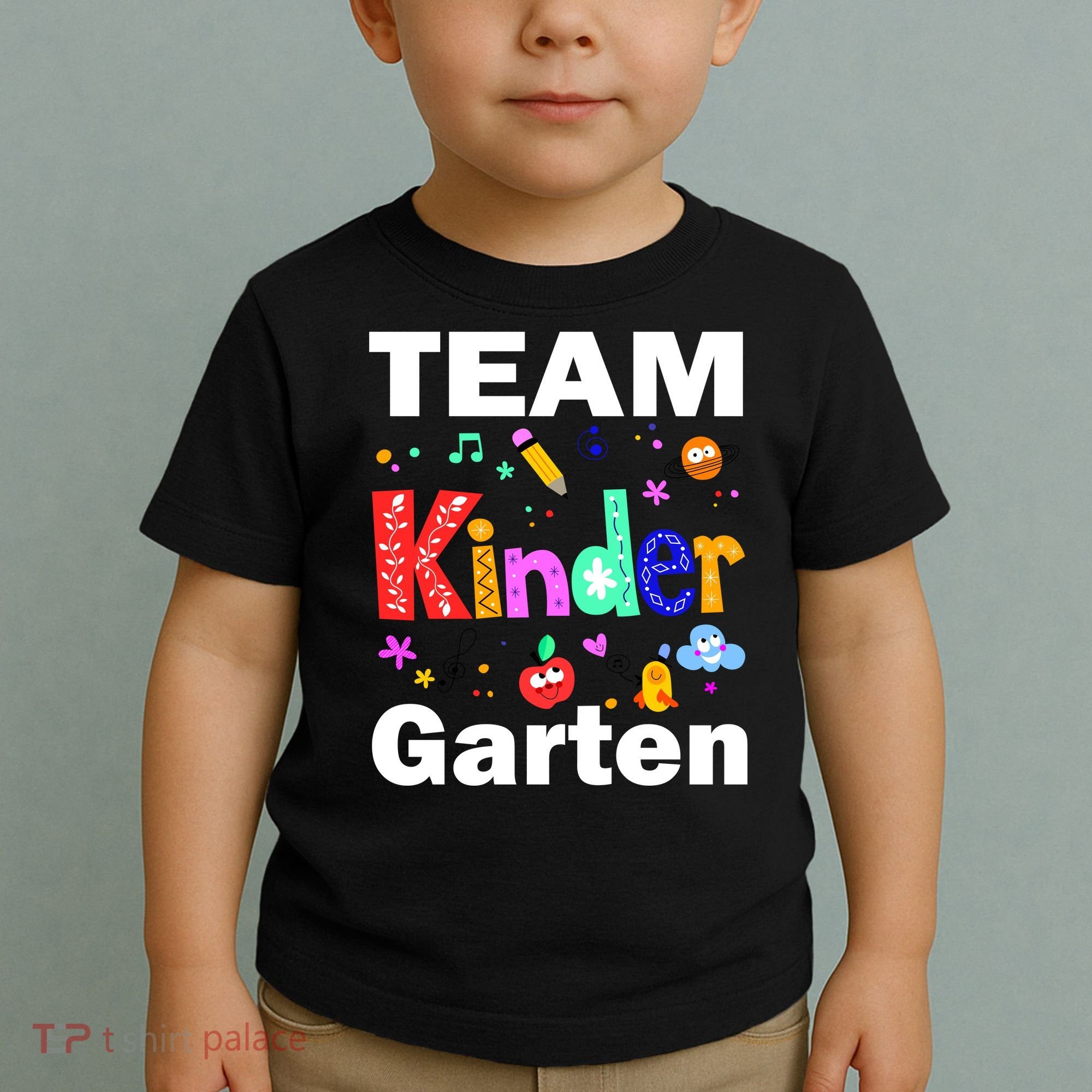 Team Kindergarten Teacher Toddler T-Shirt