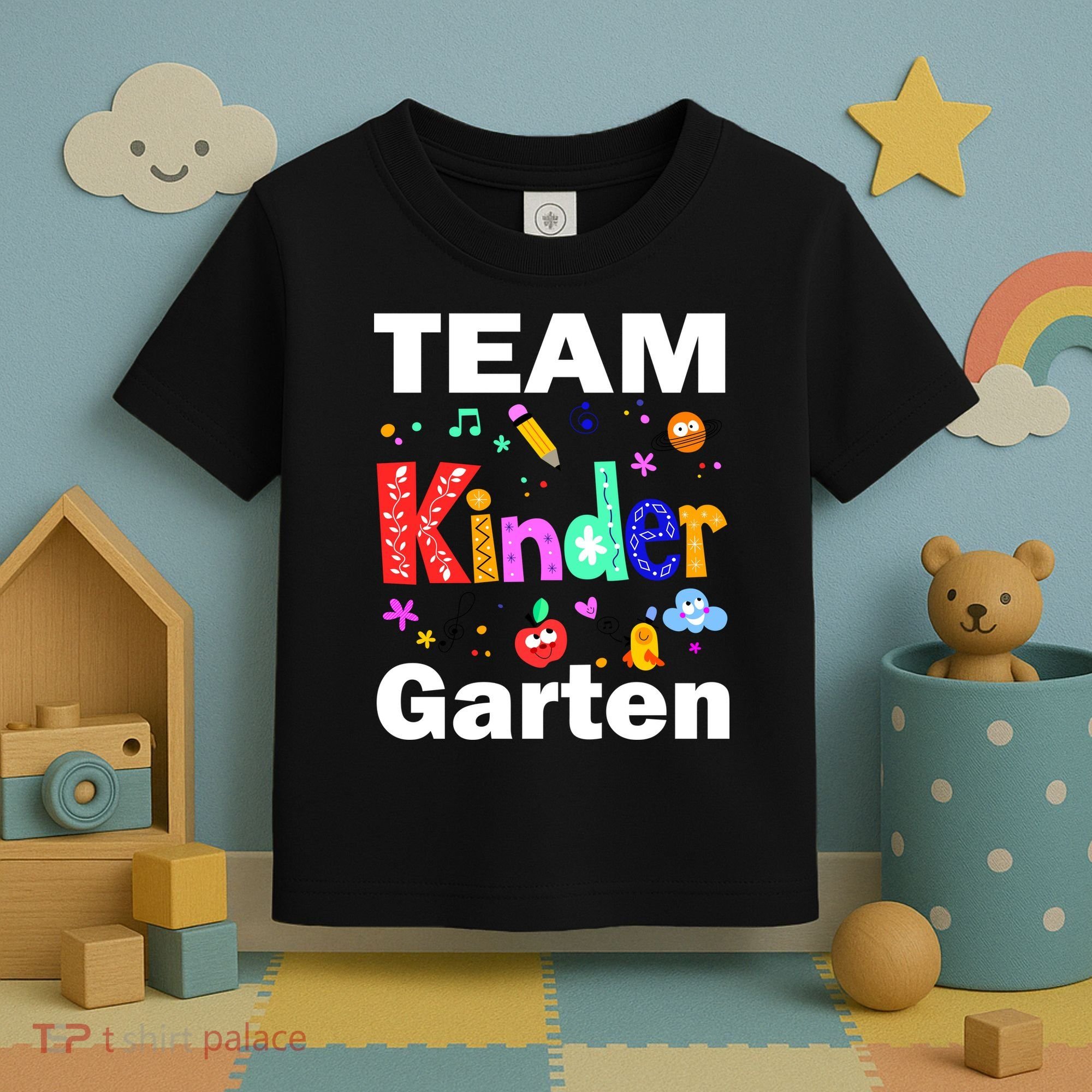 Team Kindergarten Teacher Toddler T-Shirt