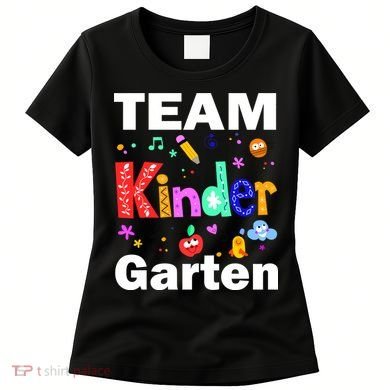 Team Kindergarten Teacher Women's T-Shirt