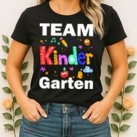 Team Kindergarten Teacher Women's T-Shirt thumb 2