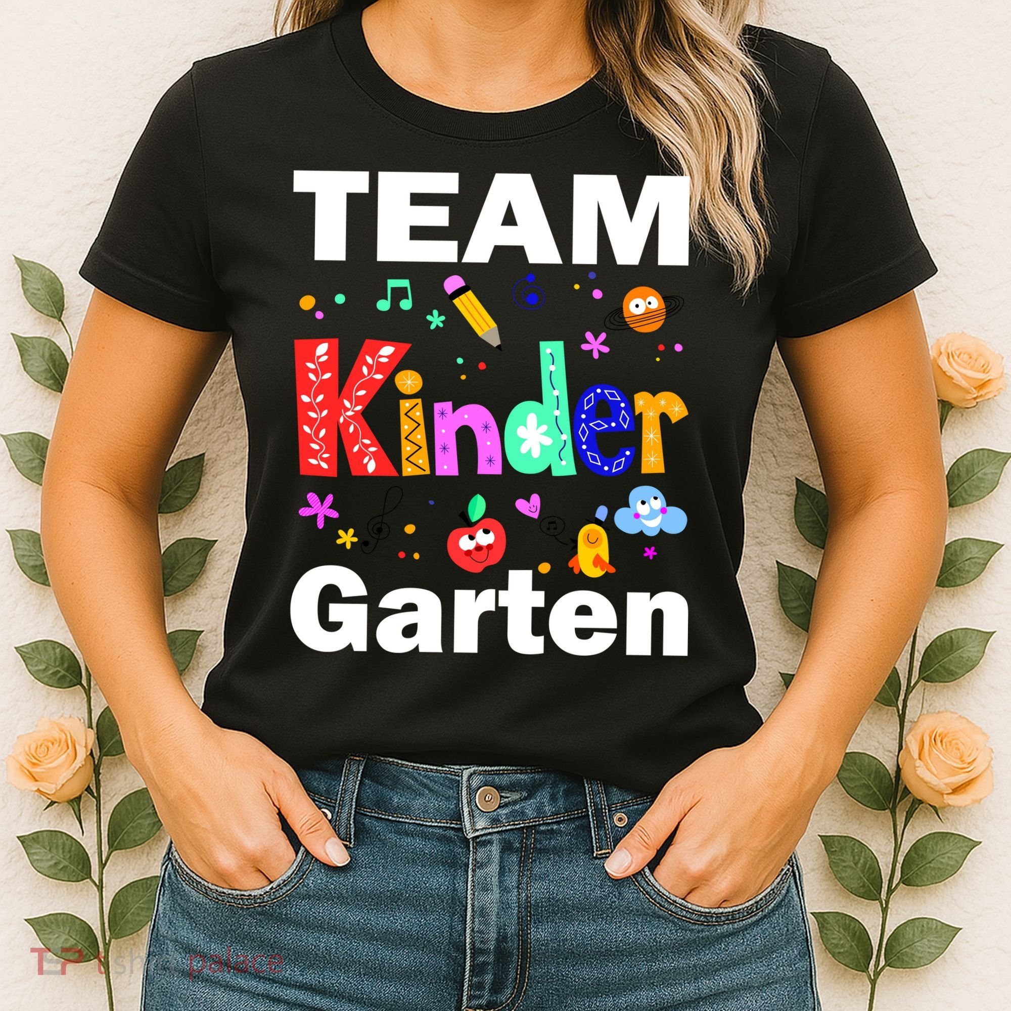 Team Kindergarten Teacher Women's T-Shirt