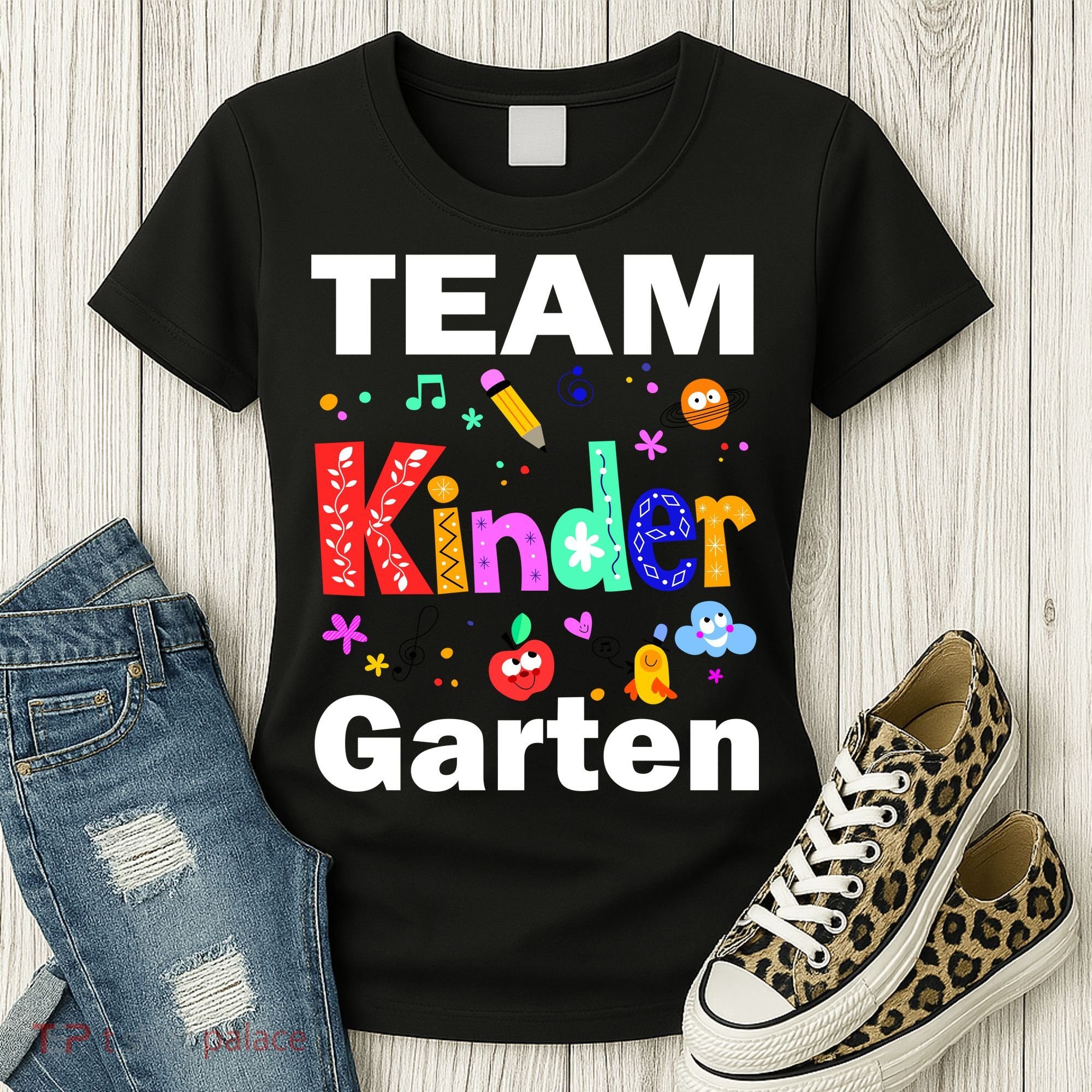 Team Kindergarten Teacher Women's T-Shirt