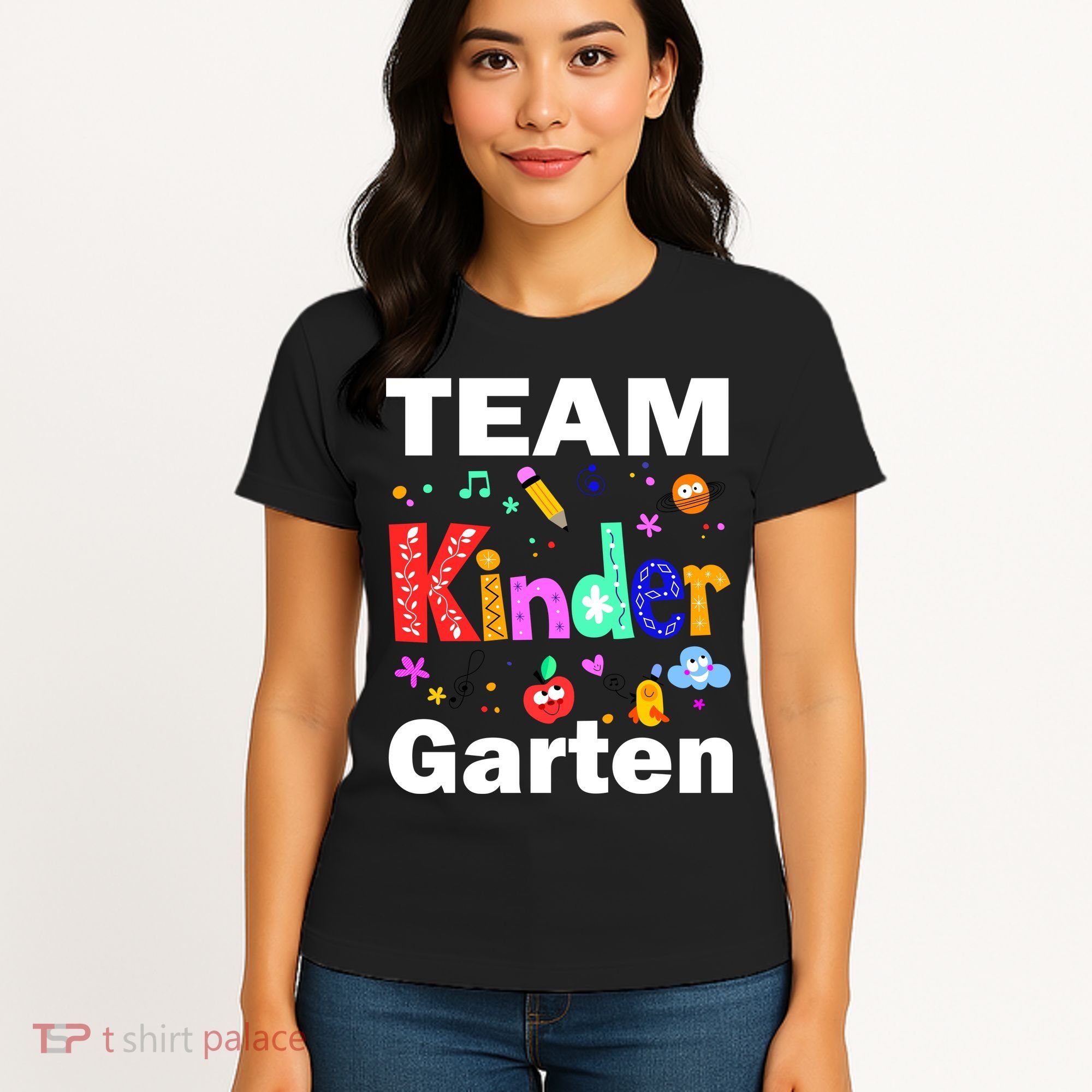 Team Kindergarten Teacher Women's T-Shirt
