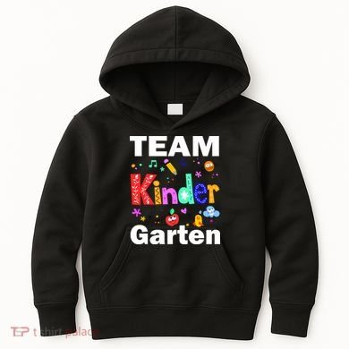 Team Kindergarten Teacher Kids Hoodie