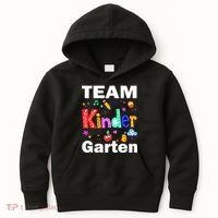 Team Kindergarten Teacher Kids Hoodie thumb 0