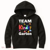 Team Kindergarten Teacher Kids Hoodie thumb 0