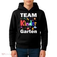 Team Kindergarten Teacher Kids Hoodie thumb 4