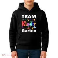 Team Kindergarten Teacher Kids Hoodie thumb 4