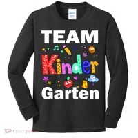 Team Kindergarten Teacher Kids Long Sleeve Shirt thumb 0