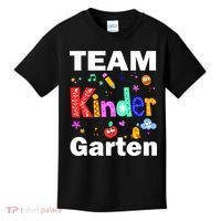 Team Kindergarten Teacher Kids T-Shirt thumb 0