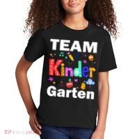 Team Kindergarten Teacher Kids T-Shirt thumb 2