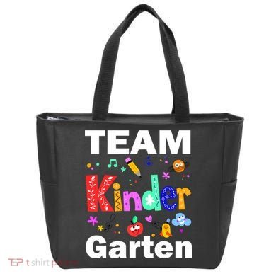 Team Kindergarten Teacher Tote Bag