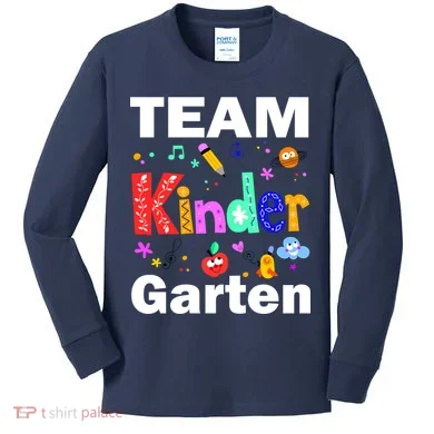 Kids Long Sleeve Shirt