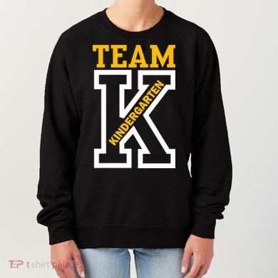 Team Kindergarten Teacher Logo Women's Sweatshirt