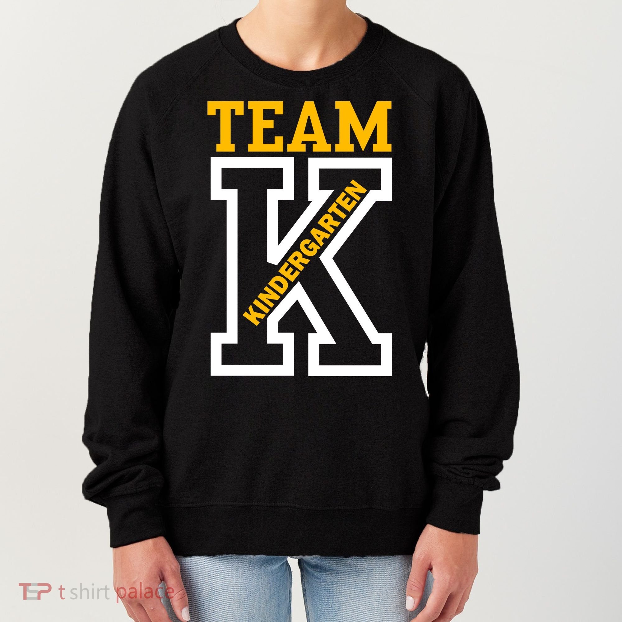 Team Kindergarten Teacher Logo Women's Sweatshirt