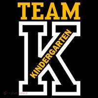 Team Kindergarten Teacher Logo Doggie Tank thumb 4