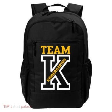 Team Kindergarten Teacher Logo Backpack